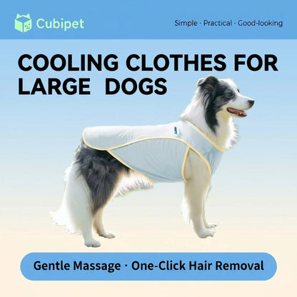 Cooling Vest for Large Dogs: UPF 50+ Sun Protection and Breathable Summer Shirt for Indoor and Outdoor Use